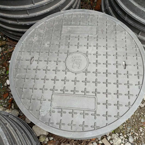 高強度FRP/GRPダクタイル鋳鉄SMC BMC複合材 ハンシンブランド 600×600 EN124規格 道路用マンホールカバー - Product Image 5