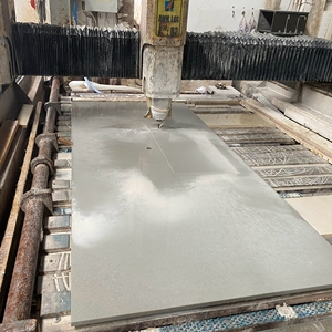 Encimeras de Cocina de Cuarzo Gris Personalizadas, Encimeras de Piedra Artificial para Baño - Product Image 6