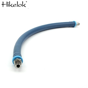 Паркер Swagelok Тип 300psi плетеный синтетический резиновый шланг 1/4 ''до 1'' OD NPT гидравлический шланг - Product Image 3