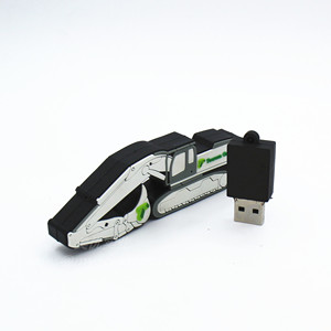 Personnalisé pvc caoutchouc en forme de camion <span class=keywords><strong>u</strong></span> disque avec logo 8gb 16gb 32gb Belle pelle usb flash <span class=keywords><strong>drive</strong></span> - Product Image 5