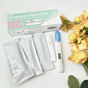 <span class=keywords><strong>Test</strong></span> rapide de grossesse à double détection pour des résultats plus précis <span class=keywords><strong>1</strong></span> <span class=keywords><strong>test</strong></span> de grossesse numérique + 4 <span class=keywords><strong>test</strong></span> de grossesse en milieu de parcours - Product Image 6