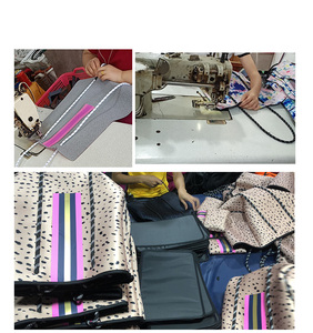 Vente en gros dames mode néoprène imprimé <span class=keywords><strong>l</strong></span>éopard <span class=keywords><strong>sac</strong></span> à main fourre-tout décontracté <span class=keywords><strong>sac</strong></span> à bandoulière avec fermeture ouverte noir <span class=keywords><strong>l</strong></span>éopard vendeur <span class=keywords><strong>sac</strong></span> - Product Image 5