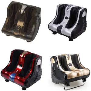 Best Selling Luxury Air Compression Calf And Foot Massager Blood Circulation Stress Relief Shiatsu Rolling Foot Leg Massager