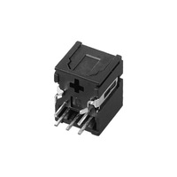 Connecteur de fibre optique FOSEN pour voiture, tête de liaison photo, mini-récepteur optique en plastique, connecteur de prise, distributeur de fibre optique DQT(R)-01