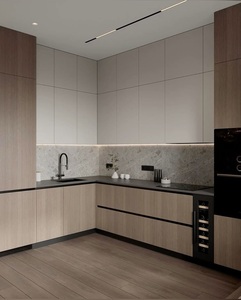 <span class=keywords><strong>Meuble</strong></span> de <span class=keywords><strong>cuisine</strong></span> en forme de L, design moderne, panneau en contreplaqué laqué personnalisé, <span class=keywords><strong>pas</strong></span> <span class=keywords><strong>cher</strong></span>, <span class=keywords><strong>pour</strong></span> <span class=keywords><strong>petite</strong></span> <span class=keywords><strong>cuisine</strong></span> - Product Image 3