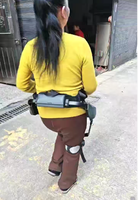 Exosquelette robotique en fibre de carbone avec intelligence artificielle, combinaison électrique portable légère pour la randonnée, la marche et l'escalade, assistance robotique sportive