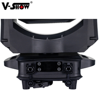 VSHOW X760 2 pièces Angel Projecteur LED mobile à effet Wash Zoom pour extérieur, étanche IP66, 7x60W, type Bee Eye, pour DJ et scène, avec Flight Case