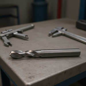 Carbide <b>Drill</b> Bit 3xD Uncoated For Machine Tools - Product Image 3