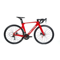 Nouveau Vélo de Route en Fibre de Carbone 700c avec Freins à Disque et Câbles Intégrés 56cm OEM 2026