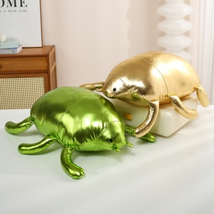 Jouets d'observation et de puzzle pour enfants, modèle d'insecte <span class=keywords><strong>licorne</strong></span> fée <span class=keywords><strong>scarabée</strong></span> de combat simulé à ressort original - Product Image 1