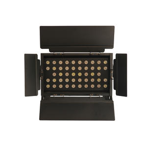 48 पीसी आरजीबी सफेद नेतृत्व मैट्रिक्स लाइट dmx512 - Product Image 5