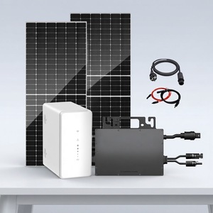 Mini Système Solaire pour Balcon 800W 1000W Kit de Panneaux Solaires avec Stockage de Batterie Système Solaire Plug and Play - Product Image 1