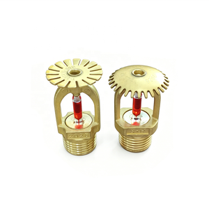 Dispositivo di Spruzzatura Automatico con Atomizzazione a 68 Gradi, Sprinkler Antincendio Interamente in Ottone, Tipo Pendente per Irrigazione - Product Image 1