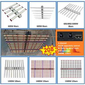 Samsung lm301h evo 281b ספקטרום מלא תאורה צמח 600w 800w 1060w 1400w מסחרי הוביל אורות לגדול לצמיחה מקורה - Product Image 6