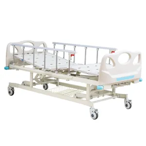 KS-S311yh Cama De Hospial Medical Ward Bed Manual 3 Cranks Hospital Nursing Care 3 Function Hospital Bed