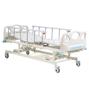 Cama de hospital KS-S311yh, 3 manivelas, 3 funciones, manual - Product Image 1