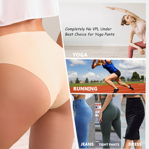 Ropa Interior sin Costuras de Alta Calidad, Transpirable, Invisible, Elástica, <span class=keywords><strong>Culottes</strong></span> sin Costuras, Bragas para Mujer - Product Image 5