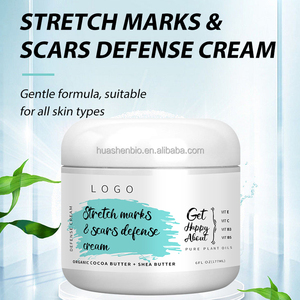 Crème Bio Naturelle Végane Anti-<span class=keywords><strong>Vergetures</strong></span> et Anti-Rides Post-partum pour Améliorer l'Élasticité de la Peau et Réparer les Cicatrices (Marque Privée) - Product Image 6