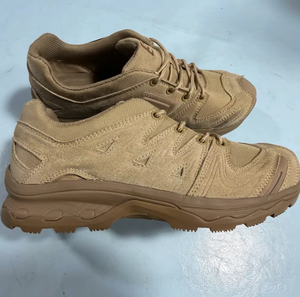 SFB45 721 Men Olive Green Side Zip Tactical <b>Boots</b> Suede Breathable Combat <b>Boots</b> Non Slip Rubber Sole Outdoor <b>Hiking</b> - Product Image 5