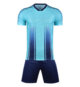 Servizio OEM Personalizzato: Maglia e <span class=keywords><strong>Pantaloncini</strong></span> da <span class=keywords><strong>Calcio</strong></span> in Poliestere Ecologico Versione Giocatore con Nome e Numero per Squadre Maschili Adulte - Product Image 5