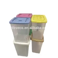 86L traslucido di plastica scrutinio scatola di voto
