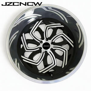 JZCNCW Llantas Forjadas Personalizadas con Borde Profundo 5x114.3 5x112 75x139.7 6x139.7mm para X7 Q7 Q8 LX GX F-150 RAM 1500 - Product Image 2