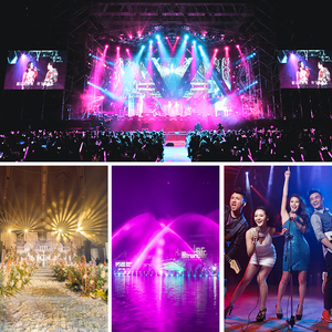 Lớn cái môi lpc120 60*2W RGBW 4in1 Par ánh sáng Led chuyên nghiệp DJ hộp đêm Par đèn DMX Disco bar Đảng ánh sáng sân khấu - Product Image 6