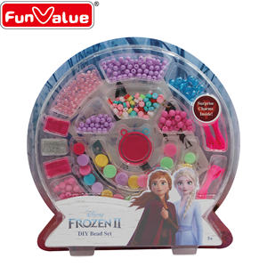 Juego de maquillaje Juguetes para niñas Juegos de cuentas de bricolaje para niñas Regalo de cuentas para niños - Product Image 3