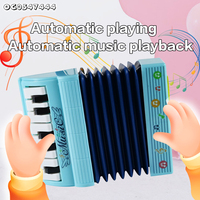 Kids Accordion Multifunctional Chinese Musical Instrument Keyboard Toy Hot Selling for Kid Very Cheap Price with Piano Wholesale