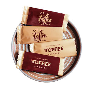 Sachets individuels en aluminium scellables pour bonbons, nougats, biscuits et chocolats, avec impression de motifs personnalisés par transfert thermique - Product Image 2