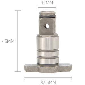 ZHCY Electric Wrench Adapter Dual Purpose Four Axis Hex Shank Impact Driver Accessory - Product Image 2