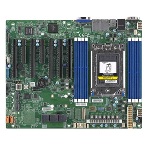 เมนบอร์ดเซิร์ฟเวอร์ H12SSL-i Socket SP3 DDR4 DIMM slots 3200MHz PCIe4.0 สำหรับ amd epyc 7002/7003 series ช่องเดียว ขายส่ง - Product Image 1