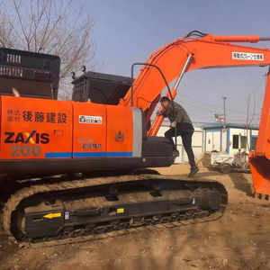 Nouvelle Arrivée Excavatrice HITACHI ZX200 d'Occasion Originale du Japon Excavatrice Hydraulique d'Occasion ZX60 ZX120 ZX200 à Chenilles à Bas Prix en Vente - Product Image 1