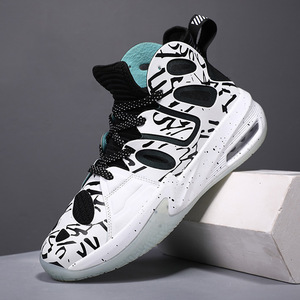 Chaussures de course respirantes et antidérapantes pour hommes, style basketball, personnalisables, vente en gros, best-seller 2026 - Product Image 4