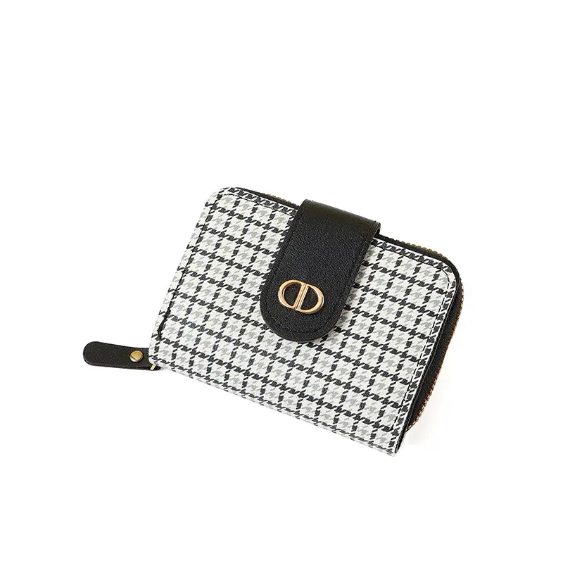 New Women Wallets Purses Luxury Designer Bag Purse Card Holder PU Leather Wallets for Women Fashionable