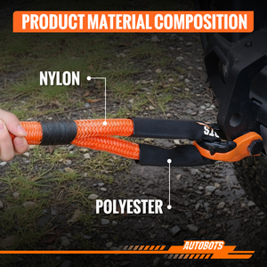 Corda Cinetica Retrattile AUTOBOTS 7/8 Pollici 22mm 25mm 20ft 30ft 14T a Doppia Treccia in Nylon - Product Image 3