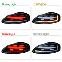 Feux arrière à LED modifiés pour Porsche Boxster 986 (1997-2004) – Clignotants et feux arrière de rechange Plug and Play