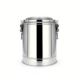 SKDIOKE หม้อสต็อกแบบมีฉนวน 22 ลิตร สแตนเลสสตีล ความจุขนาดใหญ่ สำหรับเก็บซุปและเครื่องดื่ม - Product Image 1