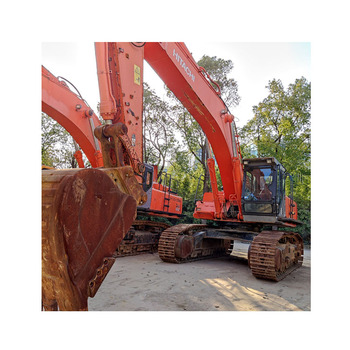 Used Japan Hitachi ZX480 Excavator - Reliable Construction