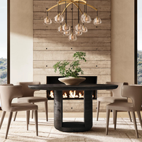 Fauteuil de salle à manger en tissu personnalisé, de haute qualité, confortable et luxueux, chaises de salle à manger pour hôtel et restaurant