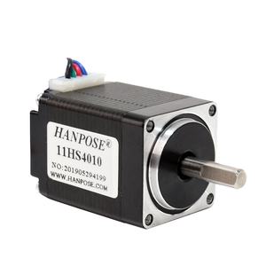 Hanpose Nema11 Stepper Motor 11hs4010 1.8 Graad 1.0a 0.12n. <span class=keywords><strong>M</strong></span> Molen Lasergravure 3d Medische Machines Onderdelen 28 Stappenmotor - Product Image 1