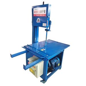 Scie à ruban pour briques de béton cellulaire, machine de découpe de coton perlé avec banc de chanfreinage, équipement industriel - Product Image 1