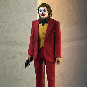 Costume de clown Joker <span class=keywords><strong>Joaquin</strong></span> Phoenix pour cosplay, vente en gros 2026, costume de cosplay pour Halloween, vêtements de scène - Product Image 5