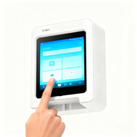 Kiosque de paiement libre-service mural SoftPOS avec terminaux de paiement NFC, écran tactile, terminal de paiement sans surveillance, SDK Z80-UPT