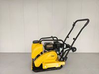 Compacteur de sol économique et compact à conducteur marchant NPC80 avec plaque de base en acier et réservoir d'eau