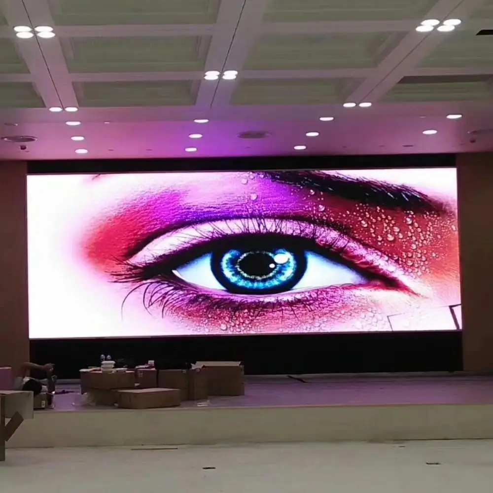 Full Color P2.5 Led Display Korea Indoor 320*160Mm Vaste Led Display Led Video Wall