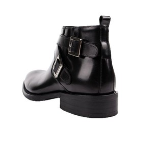 Zapatos Formales de Alta Calidad para Hombre, Estilo Británico, Casuales de Negocios, para Fiesta, Hechos a Mano, con Cordones, Transpirables, que Aumentan la Estatura - Product Image 4