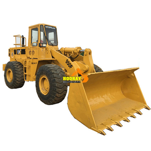 Machinerie de construction d'occasion en bon état et à prix compétitif : Chargeuse sur pneus Caterpillar 966H, 950F, 938G, Cat966, 950G, 950H, 980G - Product Image 6
