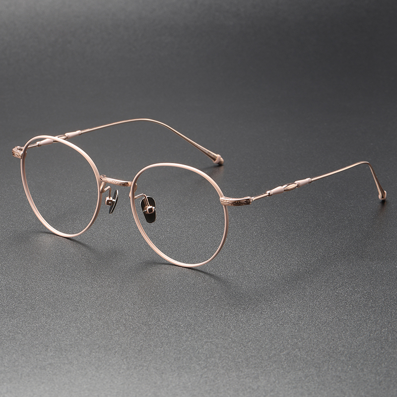 Skoll Titanium Optical Frames Color Matching