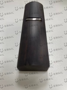 Herramienta manual de carpintería para recortar y biselar madera, para bricolaje, de ébano negro con arco exterior ancho, modelo Light Planer-11 - Product Image 5